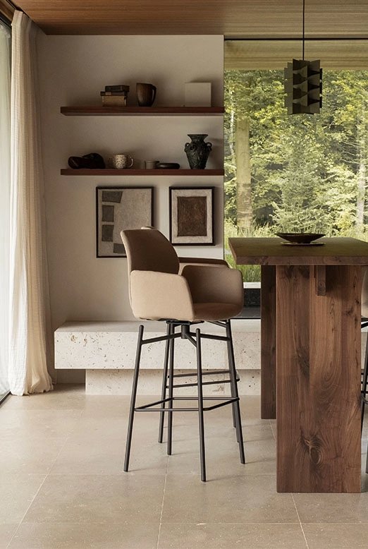 Bekijk onze barkrukken.