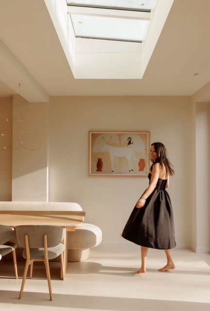 michelle van interieur van mies