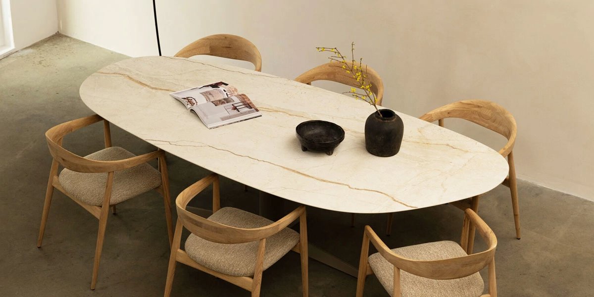 Keramische-eettafels