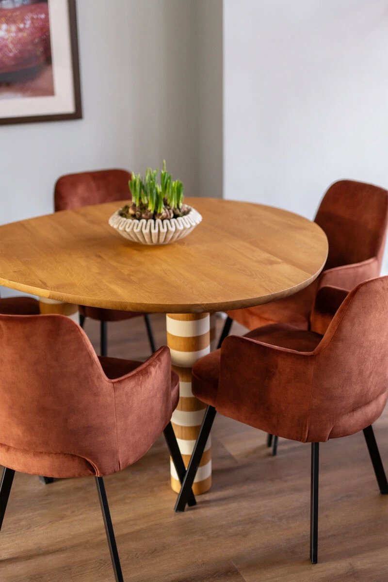 Eiken eettafel uit Kopen Zonder Kijken met Wingelaar