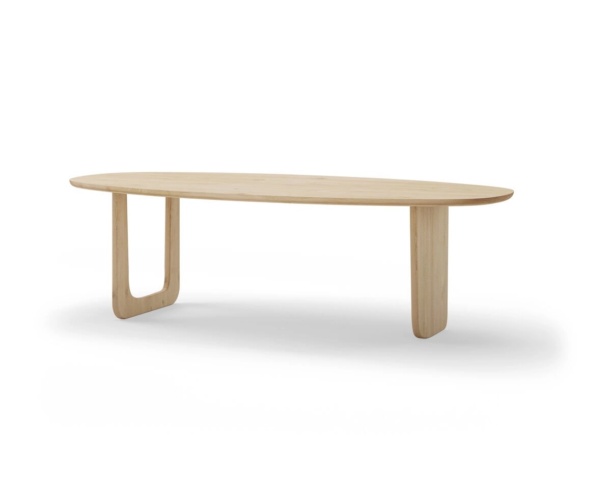 Eettafel contour van Sanne Hultink render