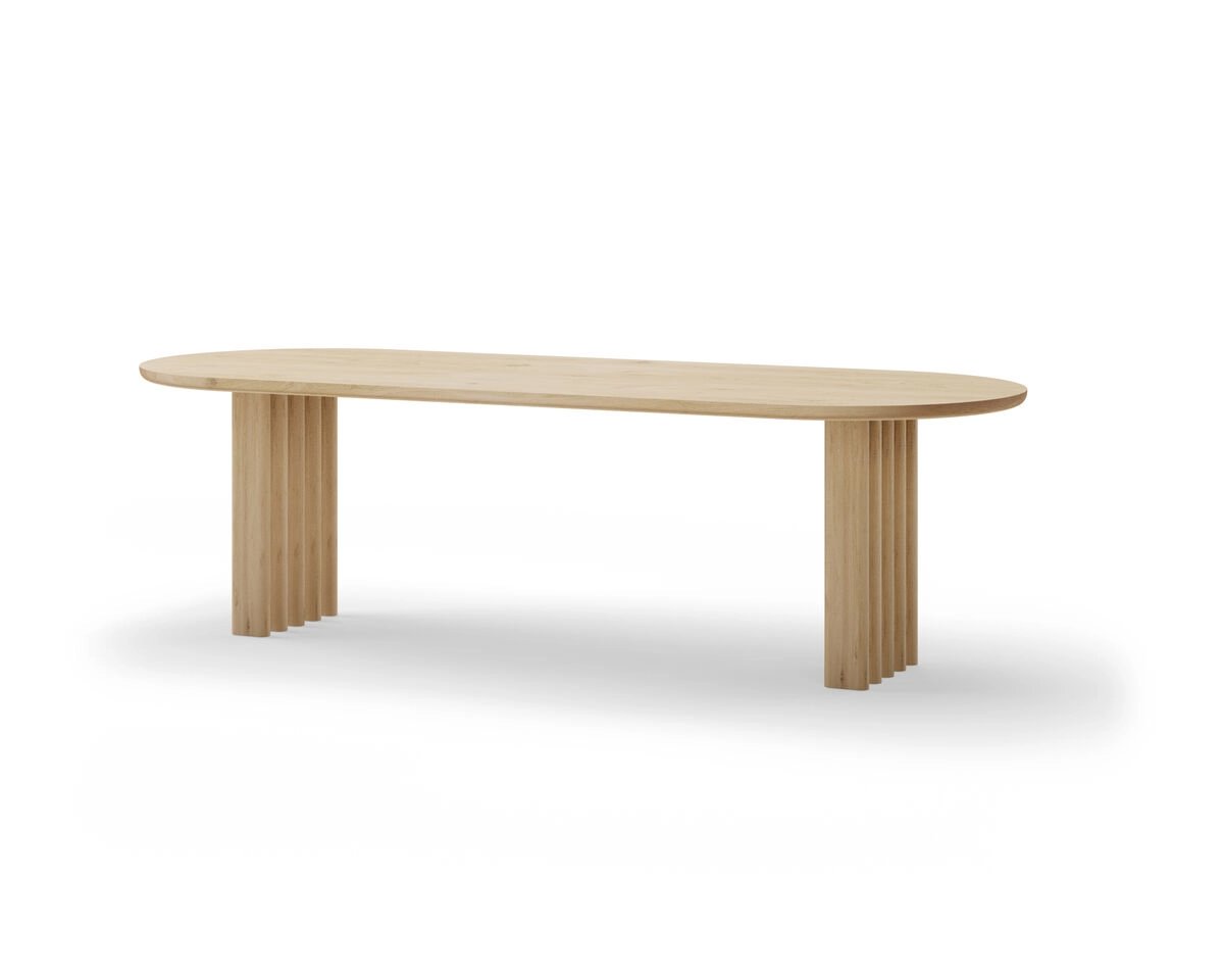 Render van eettafel Oos van Marjolein Garritsen