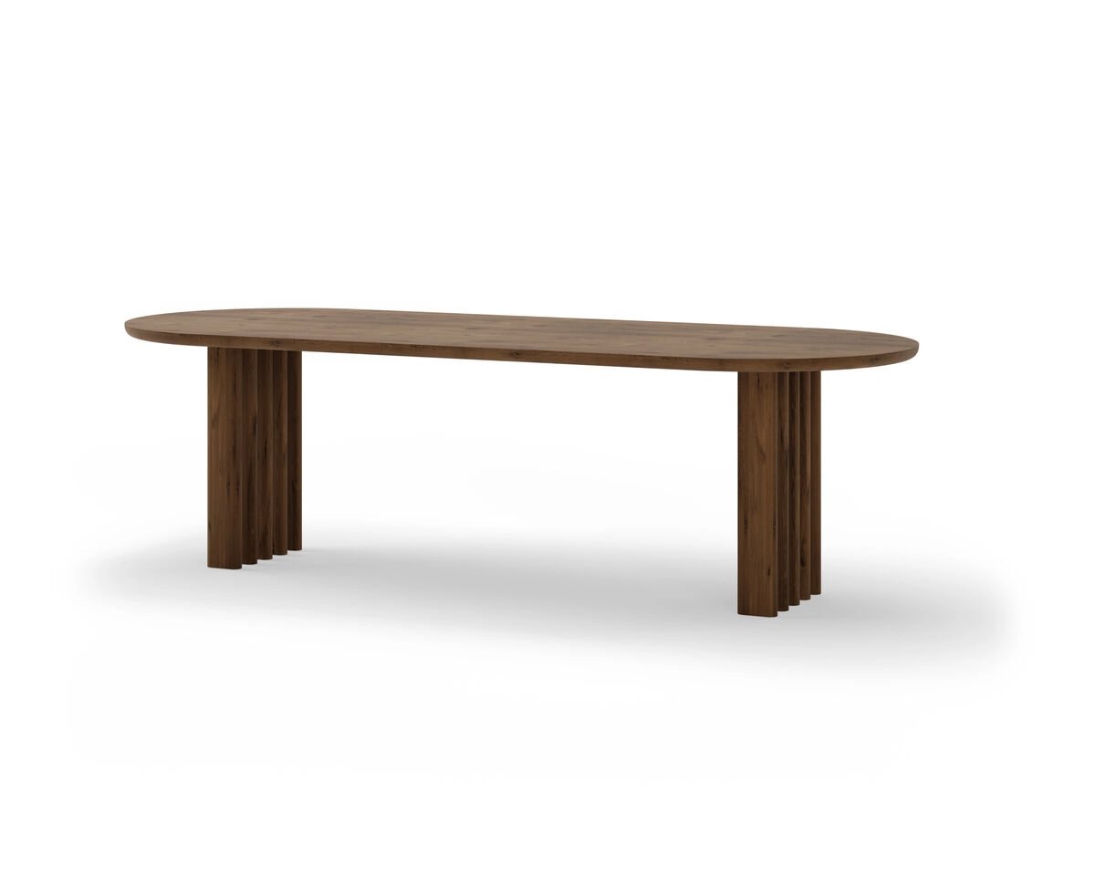 Render van de eettafel van Marjolein Garritsen