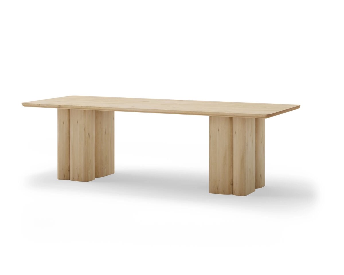 Render van de tafel van Kevin Shek voor design contest van Table du Sud