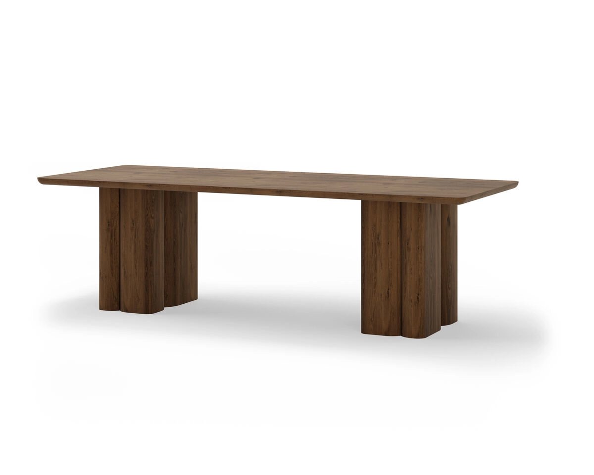 Render van de eettafel van Kevin Shek voor design contest van Table du Sud