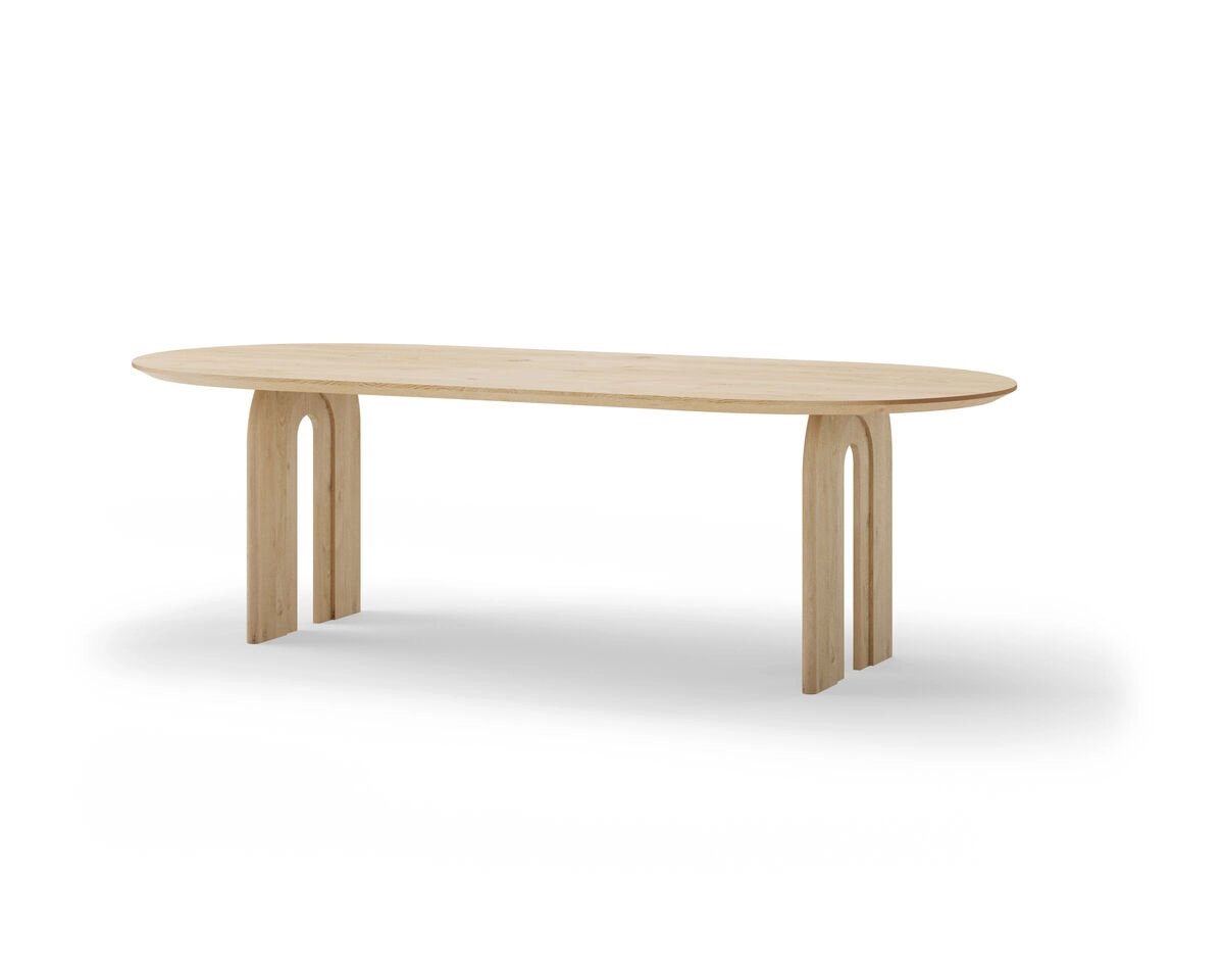 Render van eettafel Home by Mies 