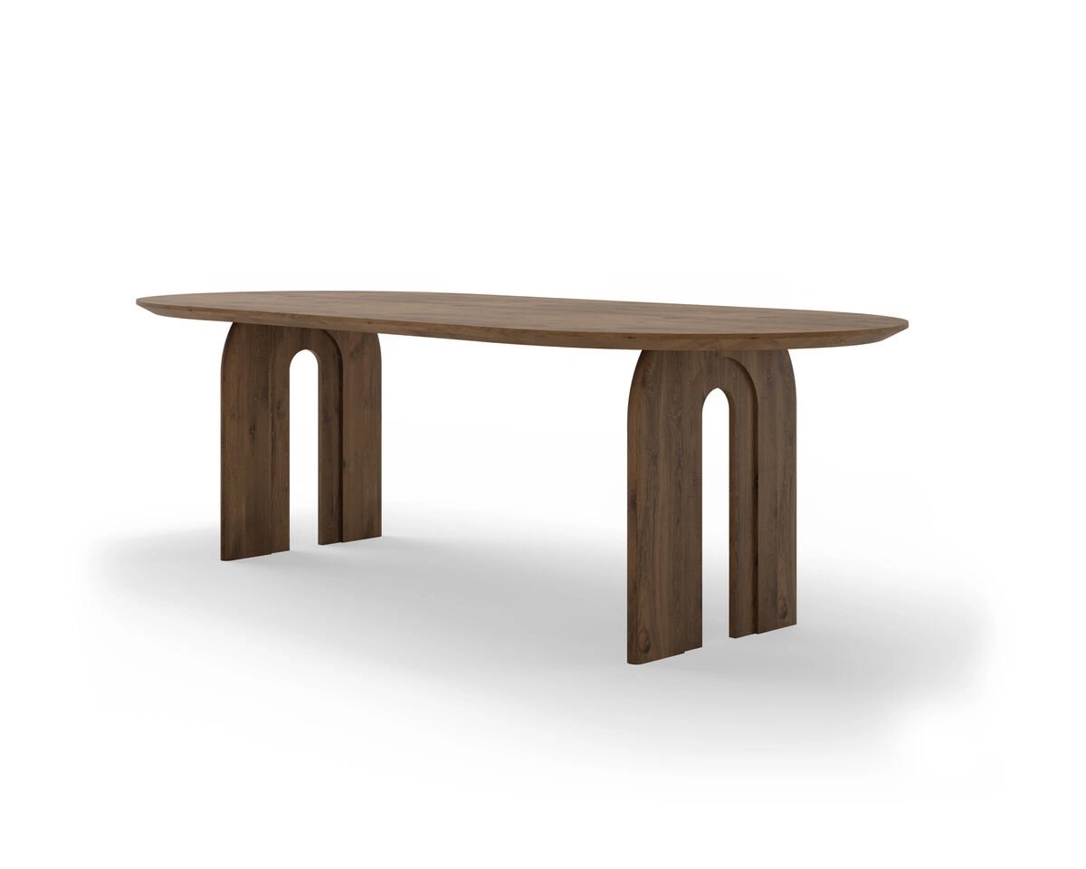 Render van de eettafel van Home by Mies voor design contest
