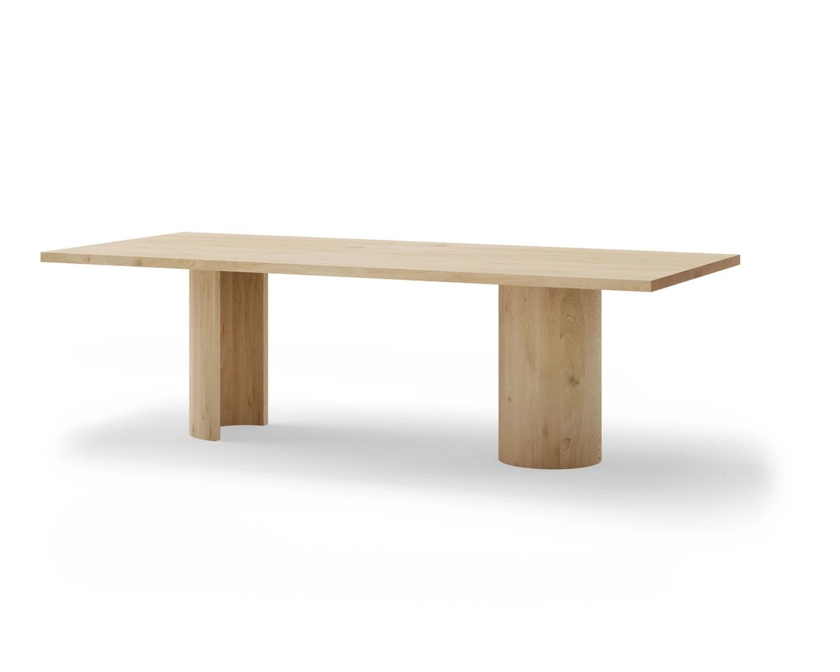 Render van een eettafel van Jelena Obradov