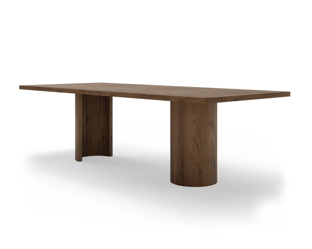 Render van de eettafel van Jelena Obradov voor design contest