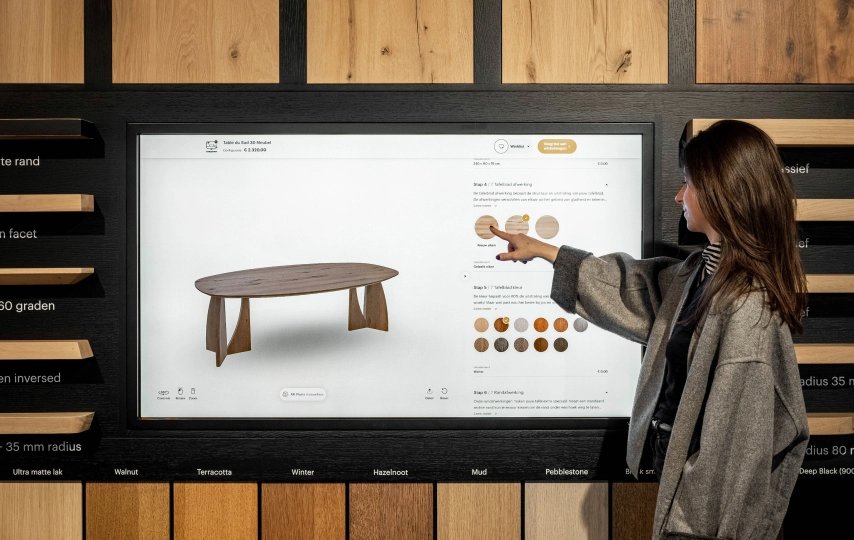 Zelf je droommeubel samenstellen in 3D