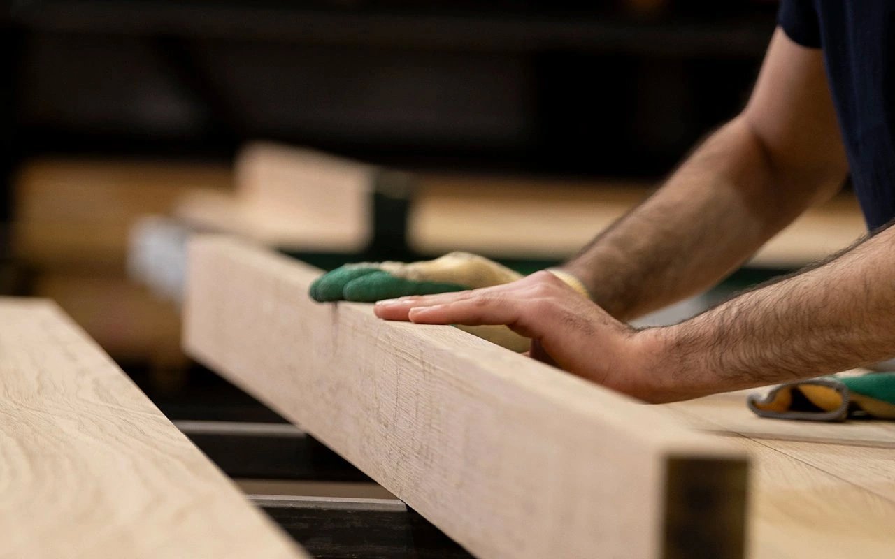 Werkplaats Table du Sud Hout