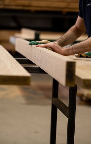 Hout selectie eikenhout