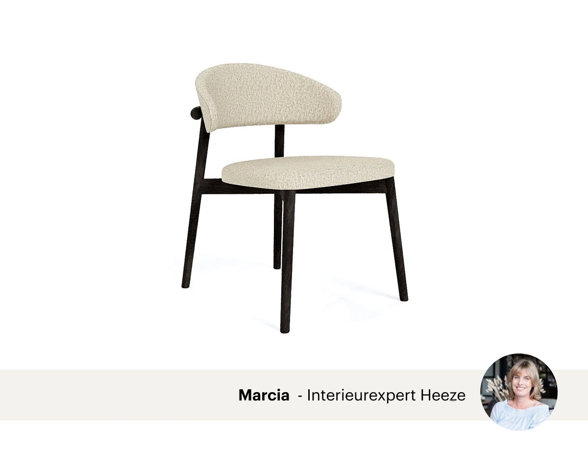 Render van de Oro eetkamerstoel van Table du Sud