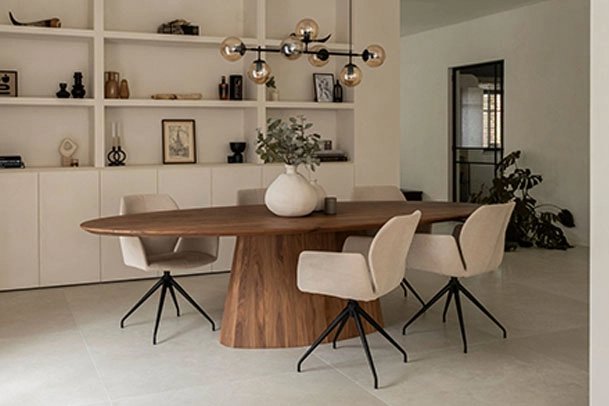 Maatwerk eettafels, speciaal op maat gemaakt