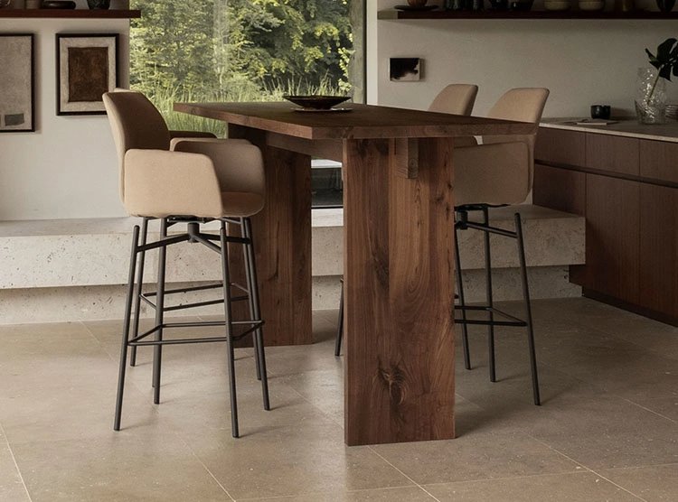 De collectie bartafels van Table du Sud