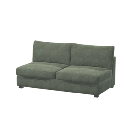 Poppy_2,5 zits zonder armleuning