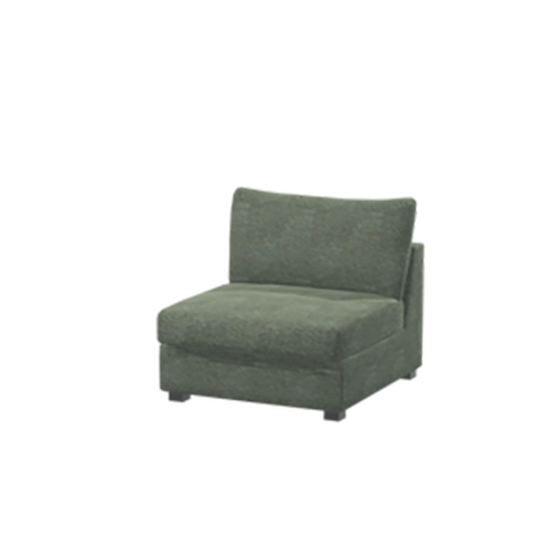 Poppy_1,5 zits zonder armleuning