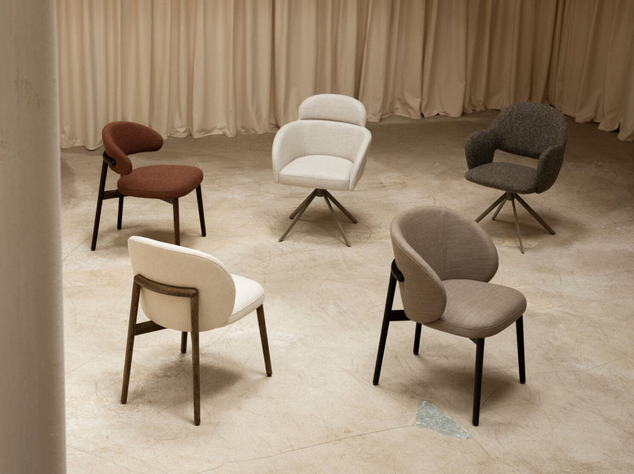 Table du Sélect eetkamerstoelen - Table du Sud