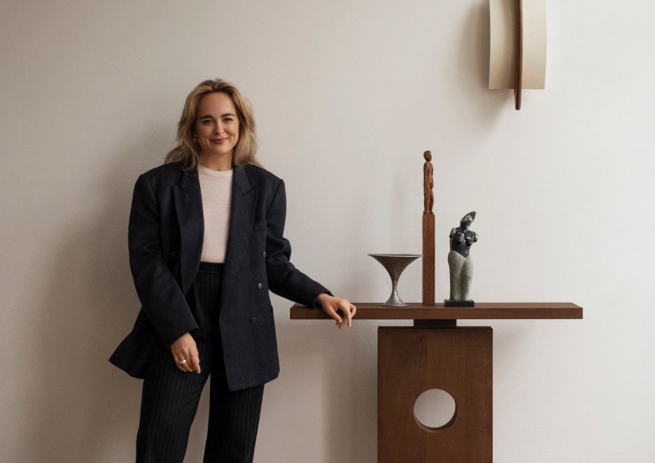 Table du Sud x Liza Chloe sidetable