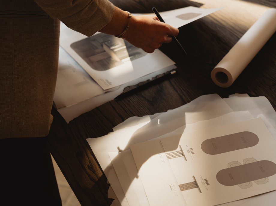 Table du Sud x Studio Garritsen schetsen