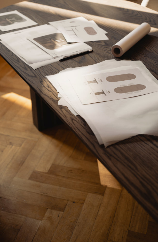 Table du Sud x Studio Garritsen tekeningen