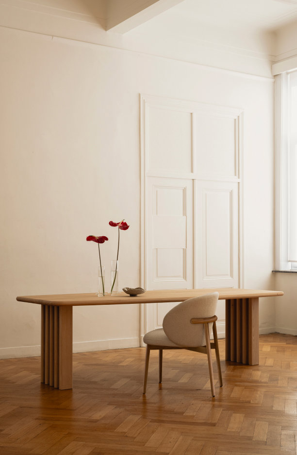 Table du Sud x Studio Garritsen Oos met stoel Faro UML