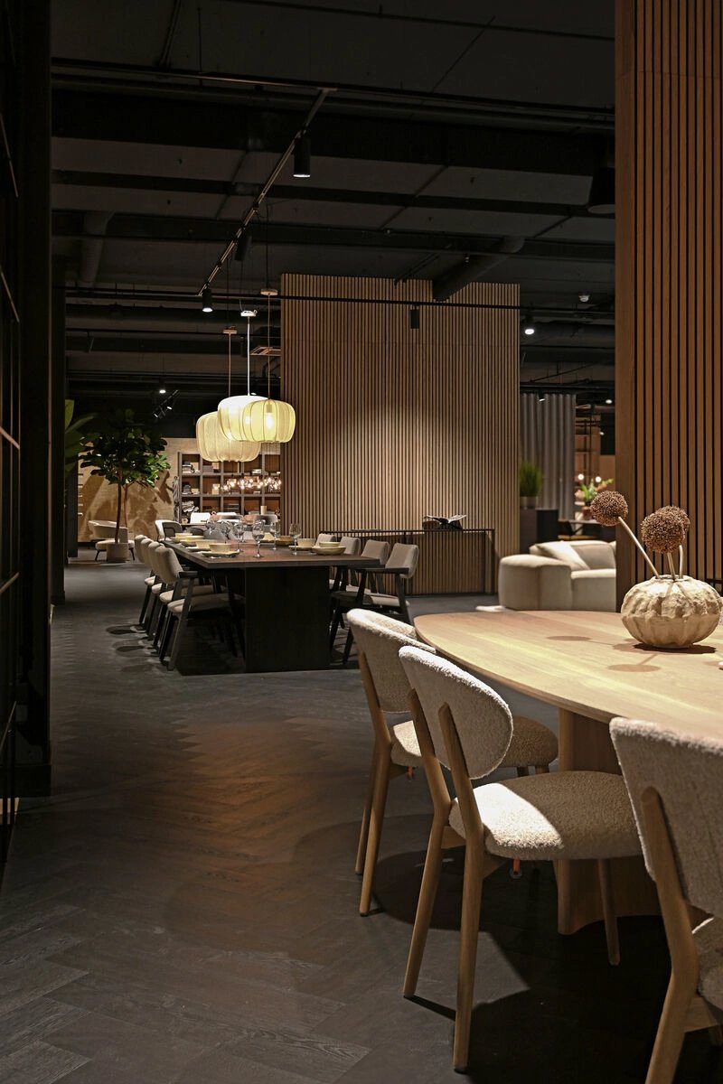 Close up van woonwinkel Rotterdam van Table du Sud