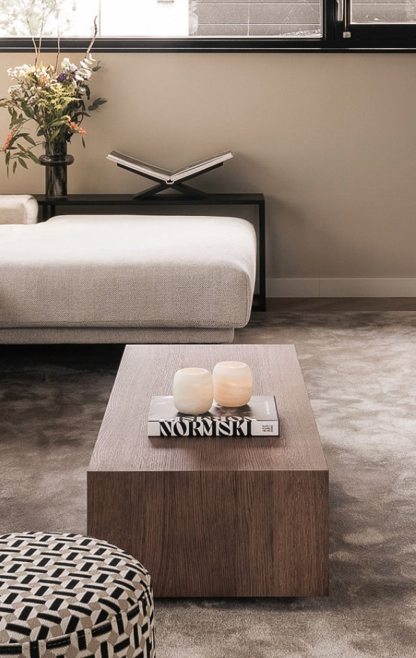 Close-up salontafel bloc