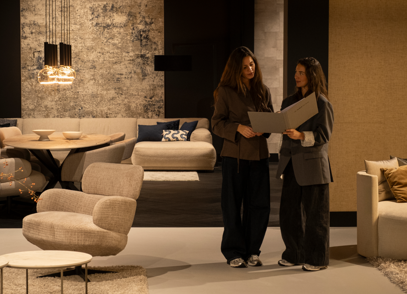 Interieurstylisten in woonwinkel Utrecht Table du Sud