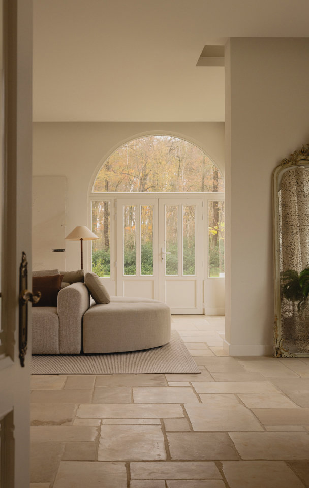 Bank Lungo voor de woontrend Countryhouse Chic