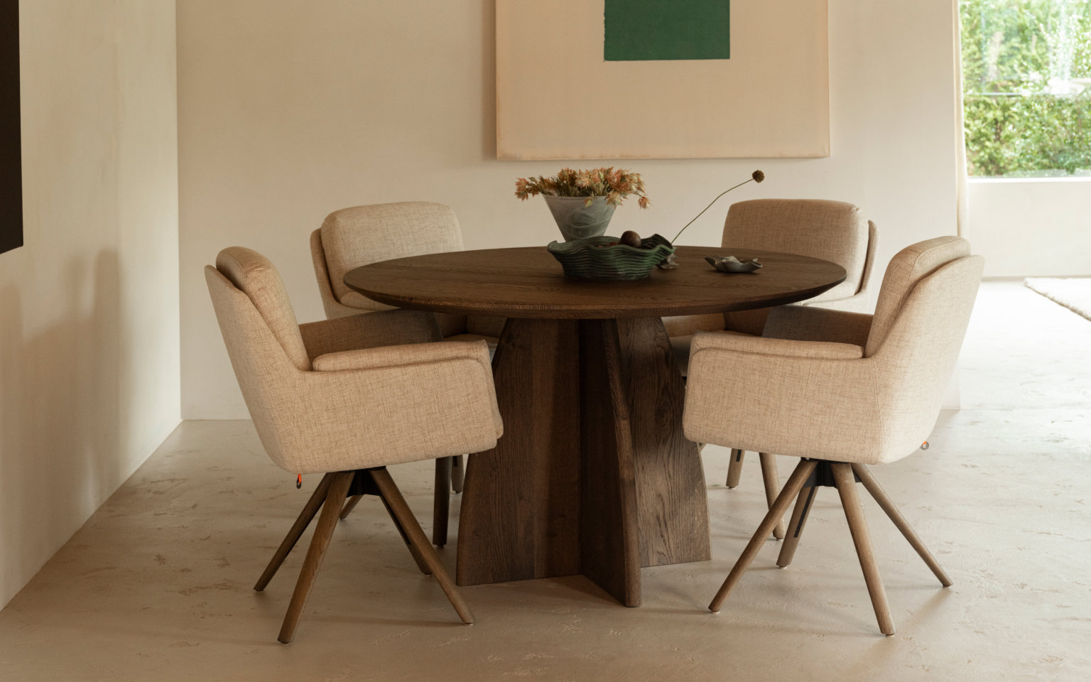 Table du Sud ronde eettafel voor 4 personen