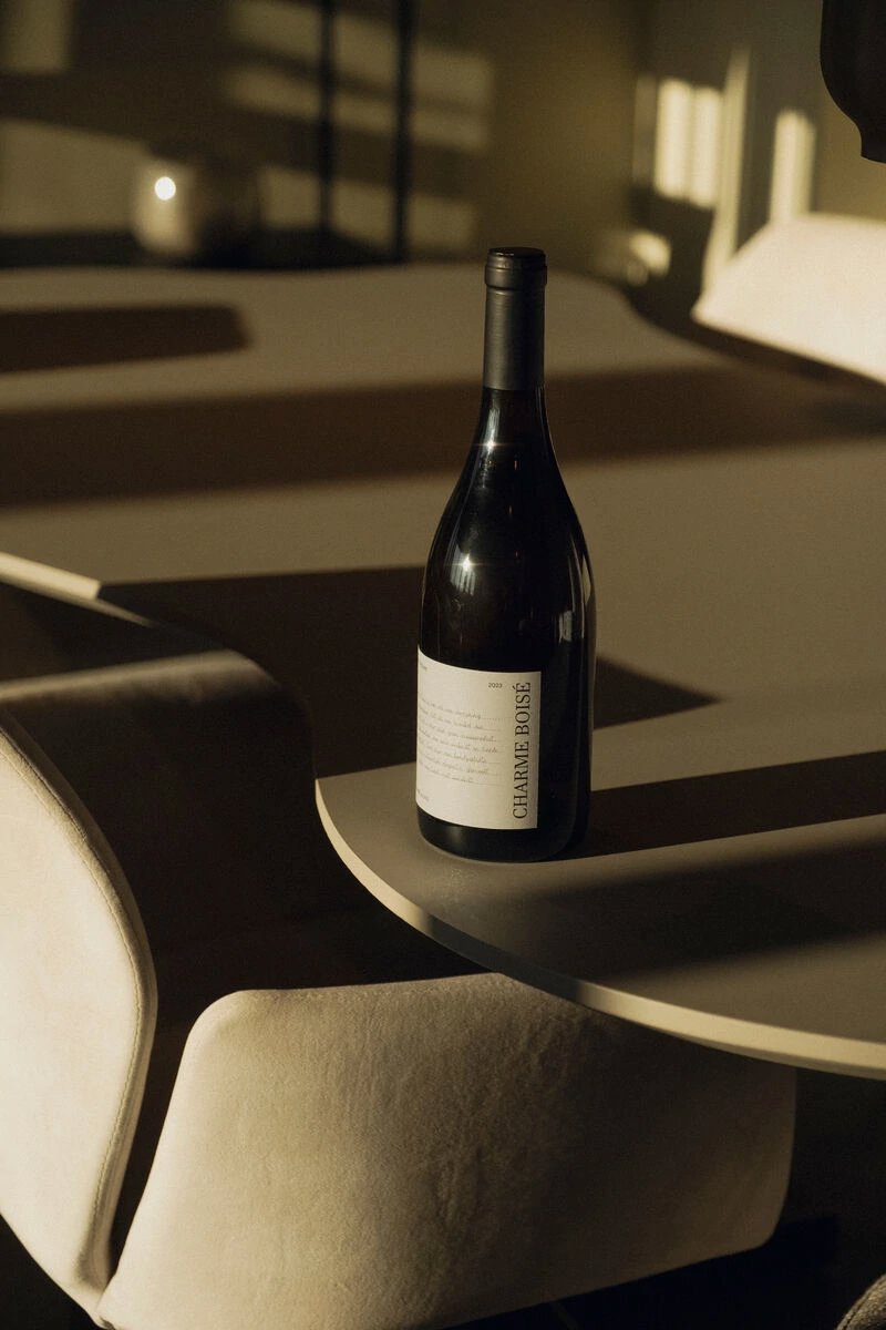 Fles wijn van Table du Sud