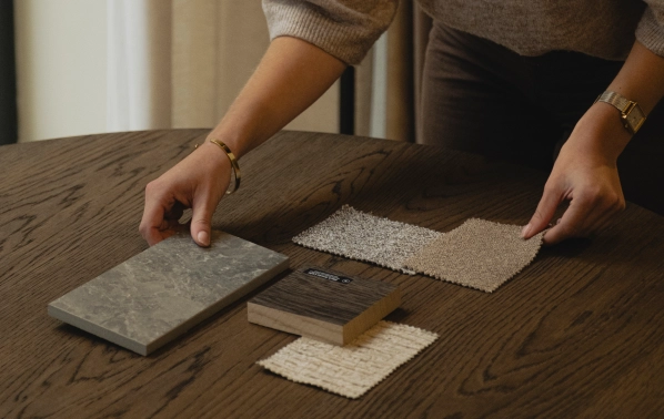 Proefstalen voor je interieur van Table du Sud