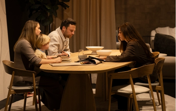 Productadvies voor een specifiek product bij Table du Sud