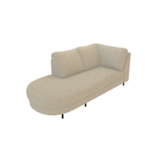 Varese_Corner sitting island Round_L