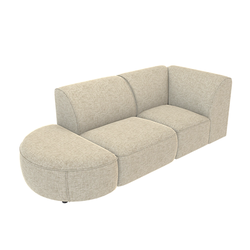 Dream_Ottomane no arm_L