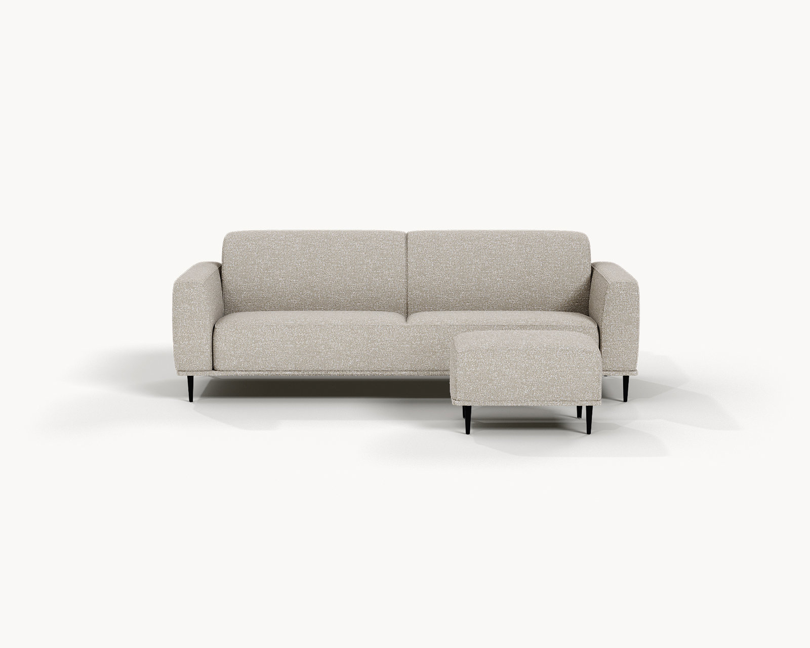 Messia_4-zits-met-hocker_Lodge-Beige