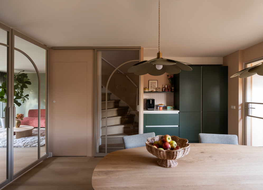 Eiken tafelblad uit Kopen Zonder Kijken van Table du Sud