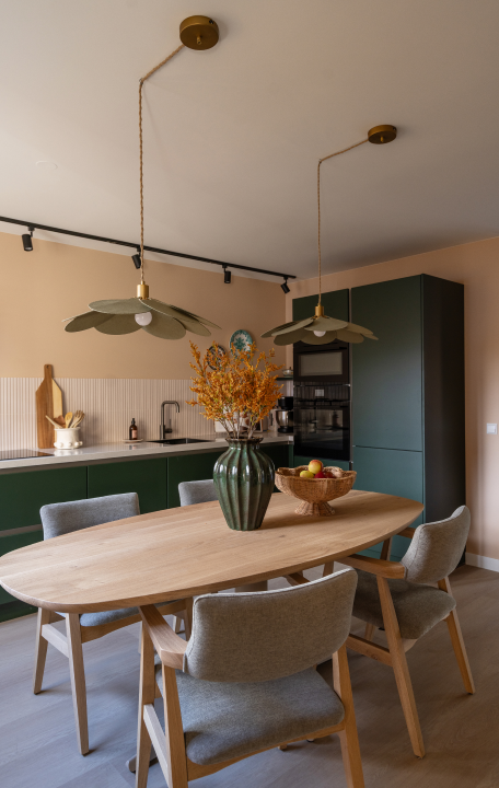 Eiken eetkamerset uit Kopen Zonder Kijken 