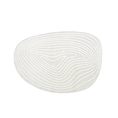 Organisch vloerkleed Table du Sud