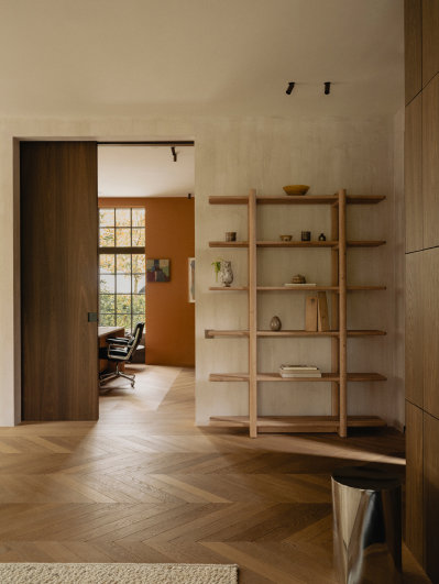 Table du Sud woonkamer inspiratie met kast Anora