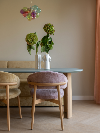 Kopen Zonder Kijken 2026 eetkamerset met Oro eetkamerstoelen Table du Sud