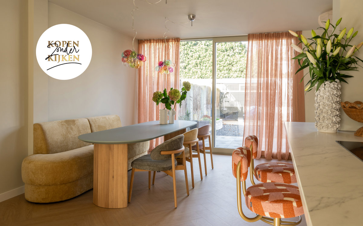 Eetkamerset aflevering 2 van Kopen Zonder Kijken 2026
