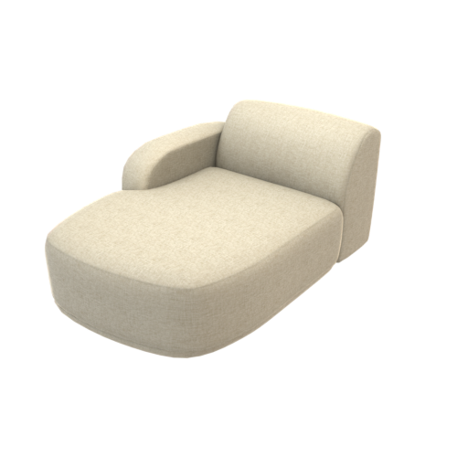 Santi_LongchairArm - Left