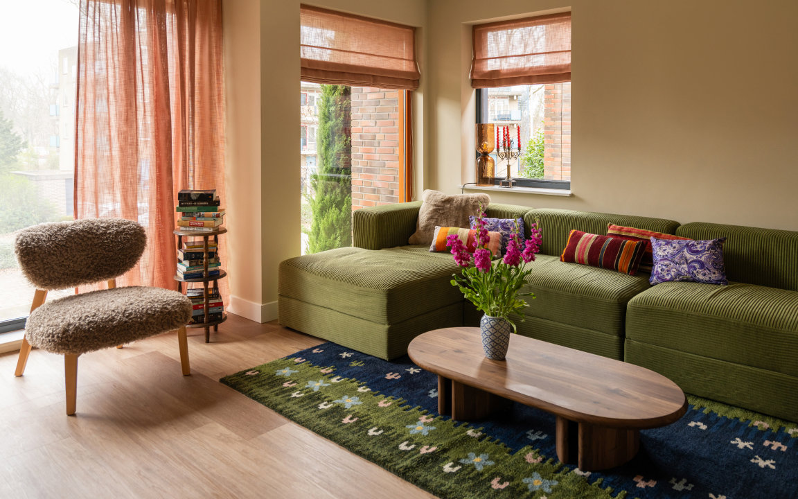 Seizoen 9 van Kopen Zonder Kijken aflevering 3 woonkamerset