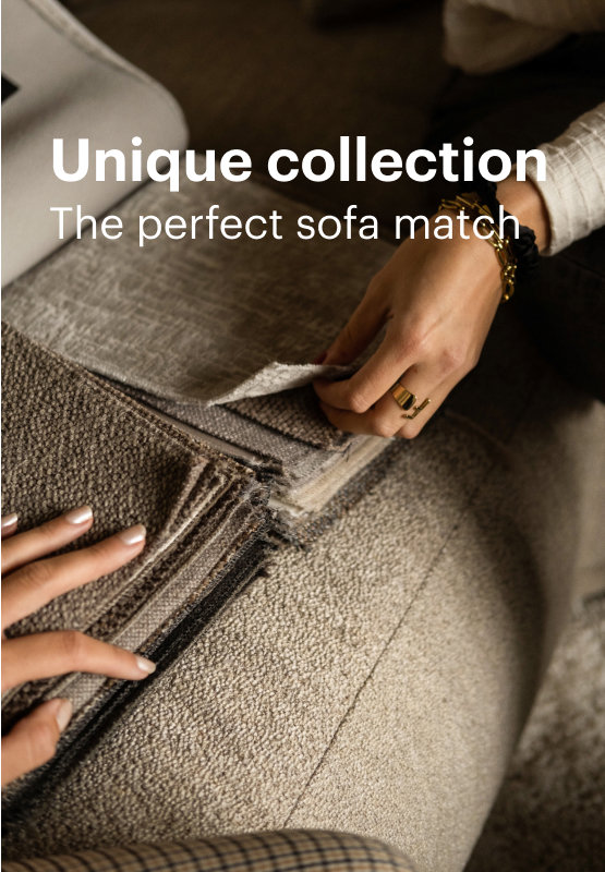 Your lounge chair in your sofa’s fabric