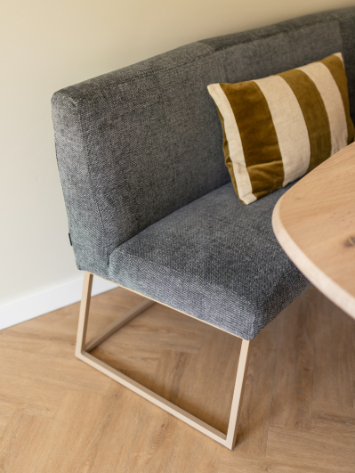 Eetkamerbank voor Chantal en Ruben uit Kopen Zonder Kijken