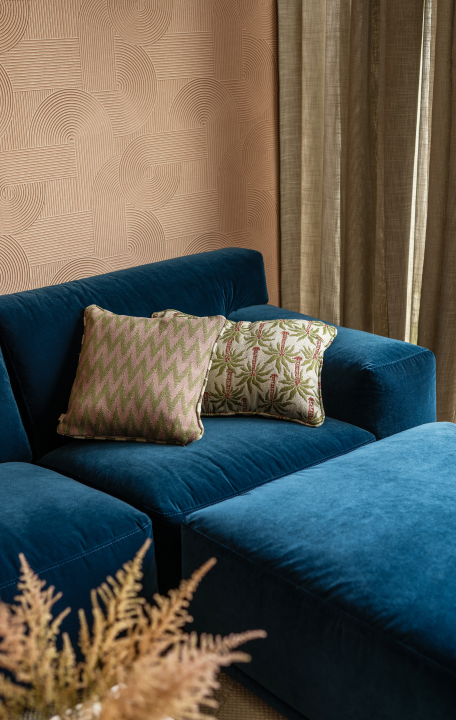 Kopen Zonder Kijken hoekbank voor Ruben en Chantal uit aflevering 4