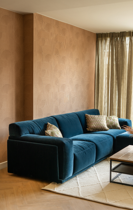 Woonkamerset voor Ruben en Chantal van Kopen Zonder Kijken aflevering 16 maart 2026