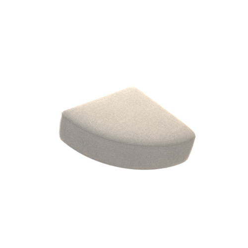 Rover_Footstool round rechts